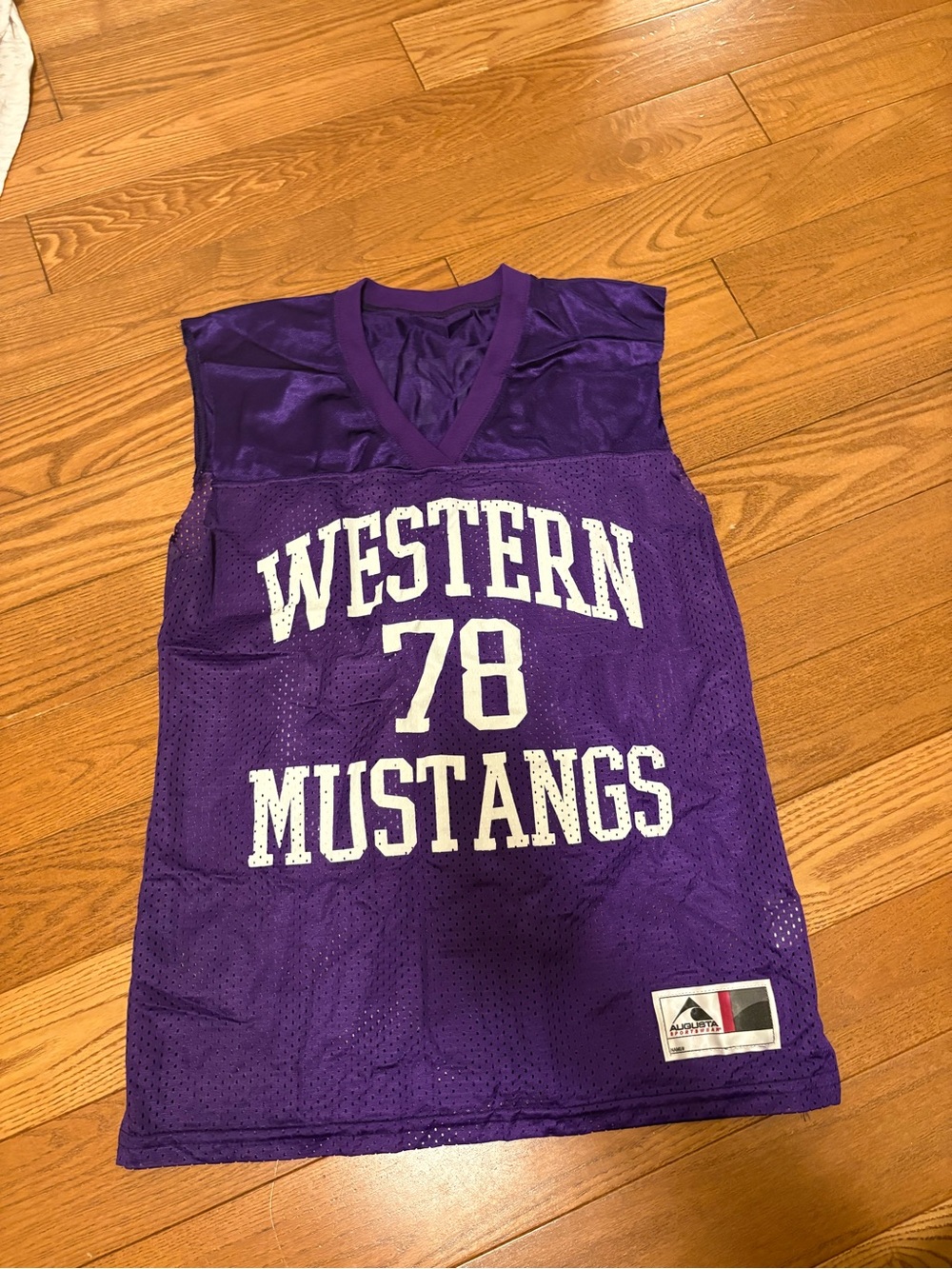 💜 Western University HOCO Jersey (VINTAGE)